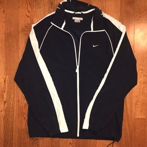 Vintage Nike zip up jacket / windbreaker